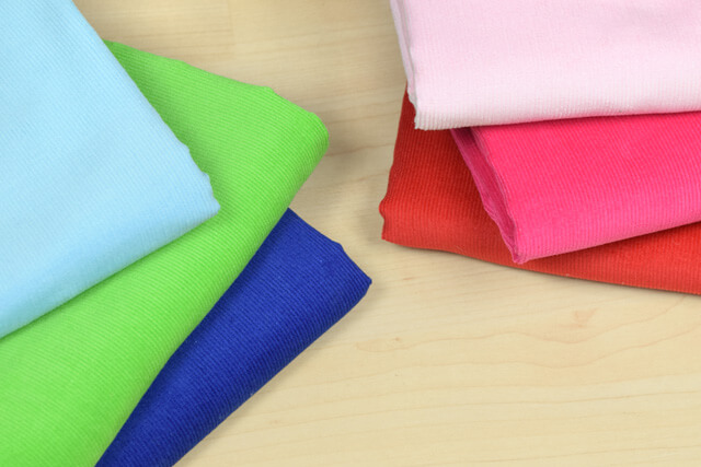 Best Fabrics for Baby Clothes - Corduroy
