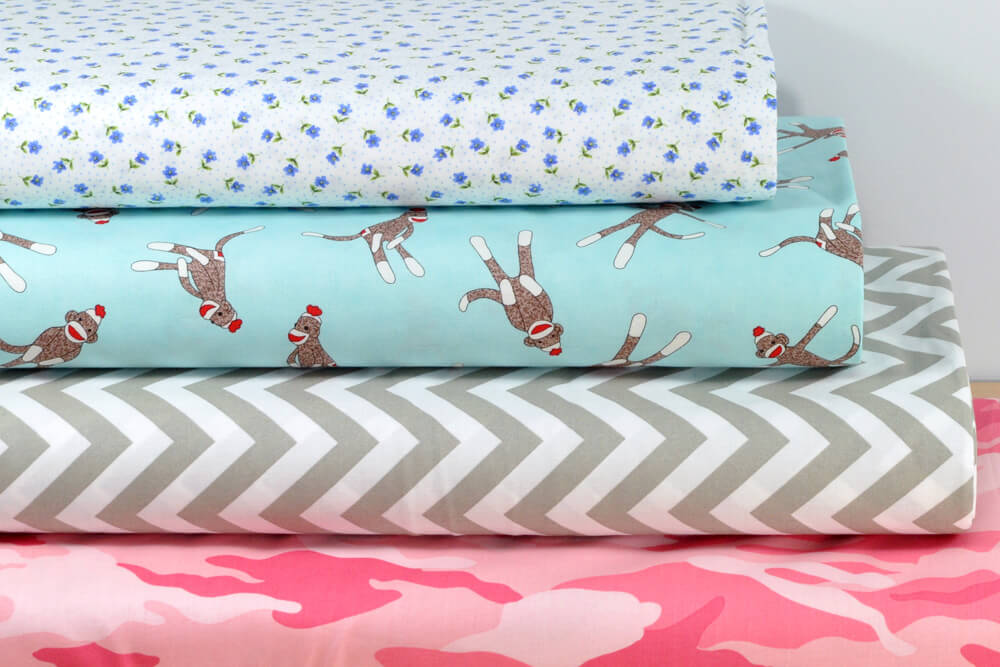 Best Fabrics for Baby Clothes - Cotton Prints
