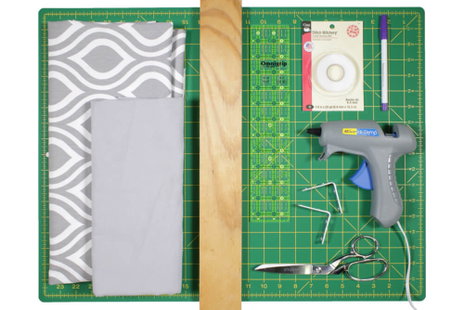 no sew valance materials