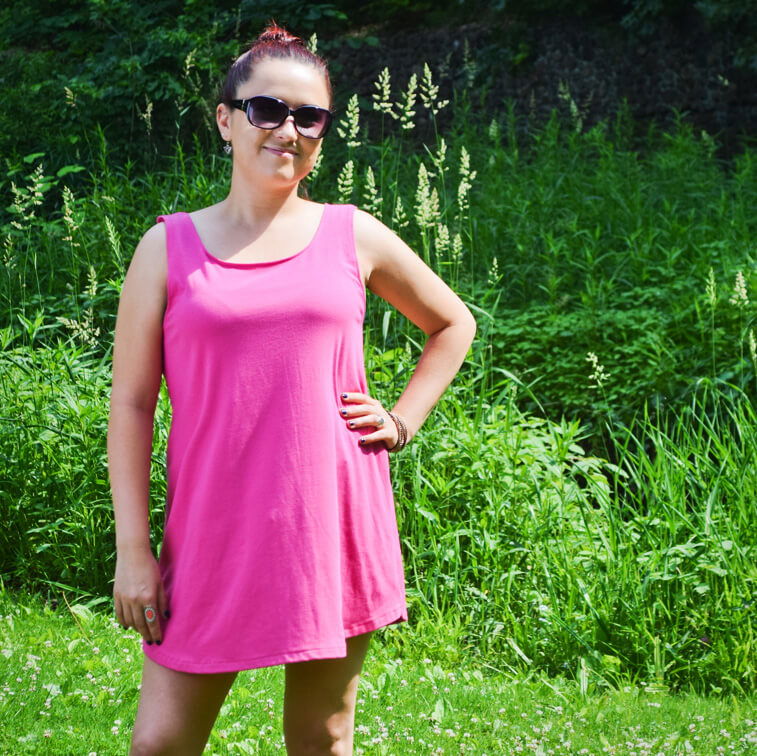 DIY Bathing Suit Cover-Up Tutorial-finished