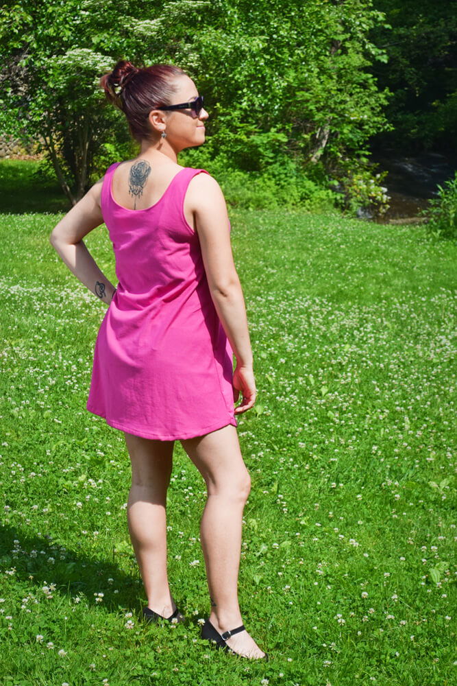 DIY Bathing Suit Cover-Up Tutorial-finsihed