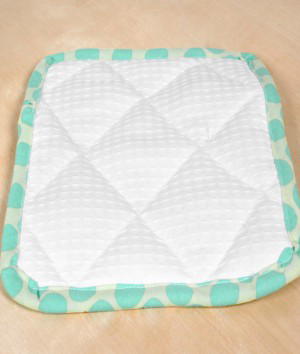 How to Make a Pot Holder with Bias Tape