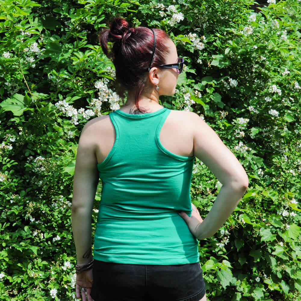DIY Racer Back Tank Top Finished