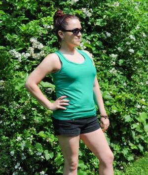 How to Make a Racer Back Tank Top
