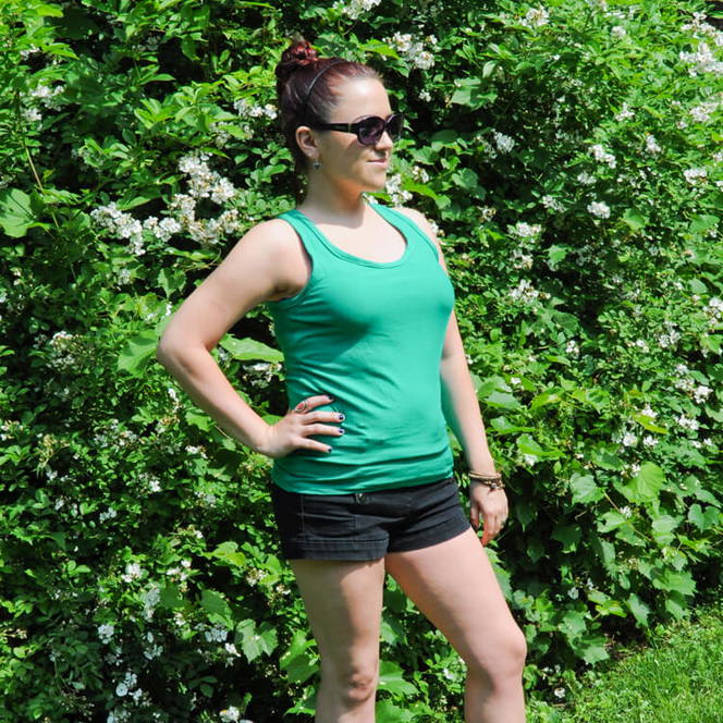 How to Make a Racer Back Tank Top