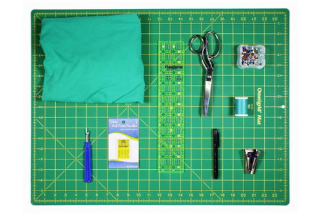 DIY Racerback Tank Top - Materials