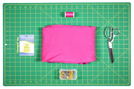 DIY Swimsuit Cover-up Materials
