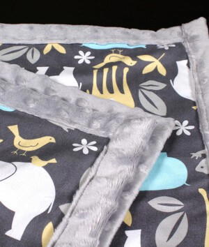 How to Sew an Easy Baby Blanket