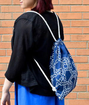 How to Make a Drawstring Bag