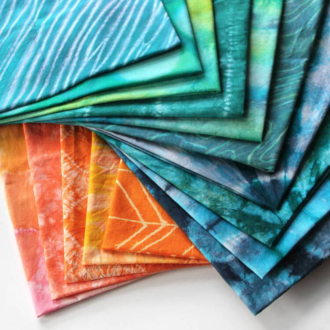 8 Fabric Dyeing Techniques