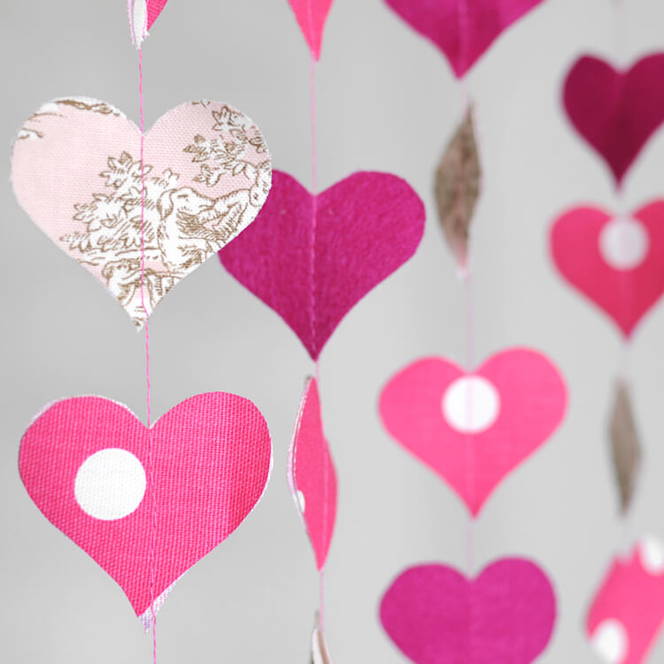 How to Make Fabric Garland