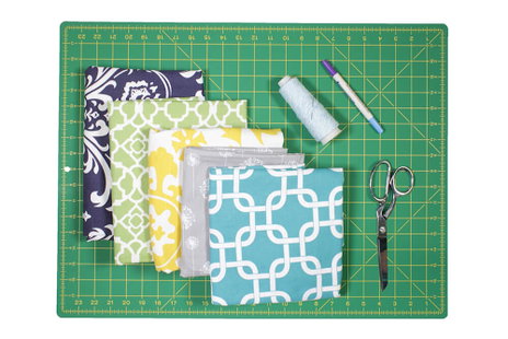 How to Make Fabric Garland Materials