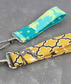 How to Make a Fabric Key Fob