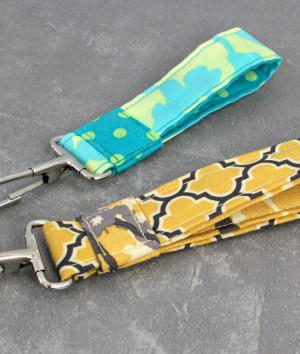 How to Make a Fabric Key Fob