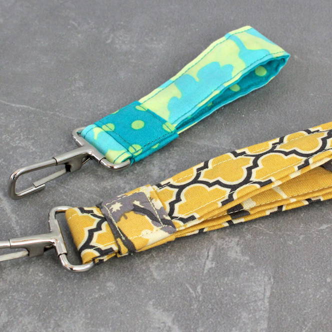 How to Make a Fabric Key Fob