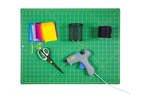 How To Make a Felt Pencil Holder - Materials