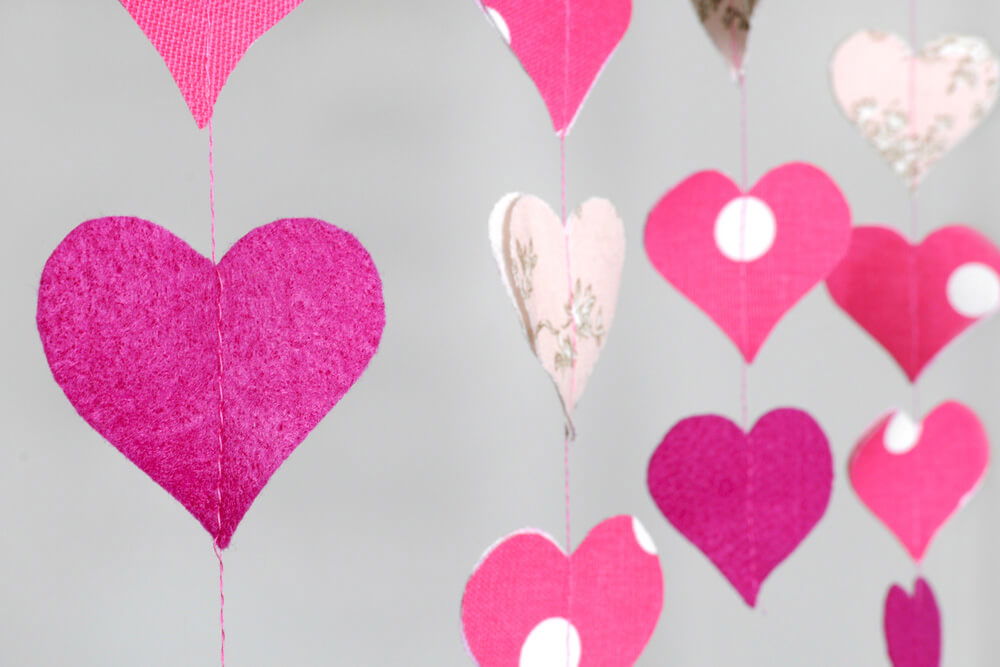 How to Make Fabric Garland Finished 4