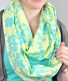 How to Make an Infinity Scarf