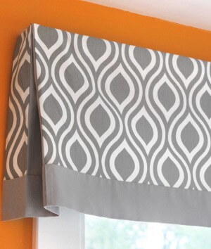 How to Make a No-Sew Valance