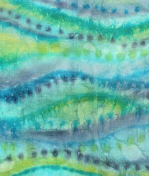 How to Dye Fabric: Painting with Dye