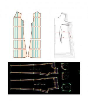 Three Pattern Grading Methods