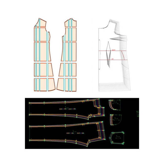 Three Pattern Grading Methods