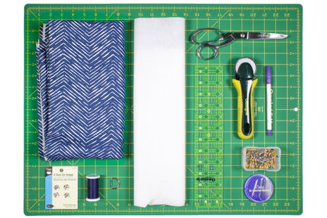 DIY Cell Phone Wristlet Materials