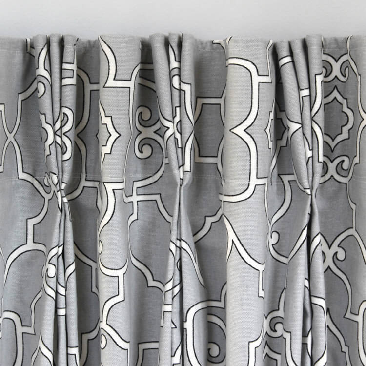 Pinch Pleat