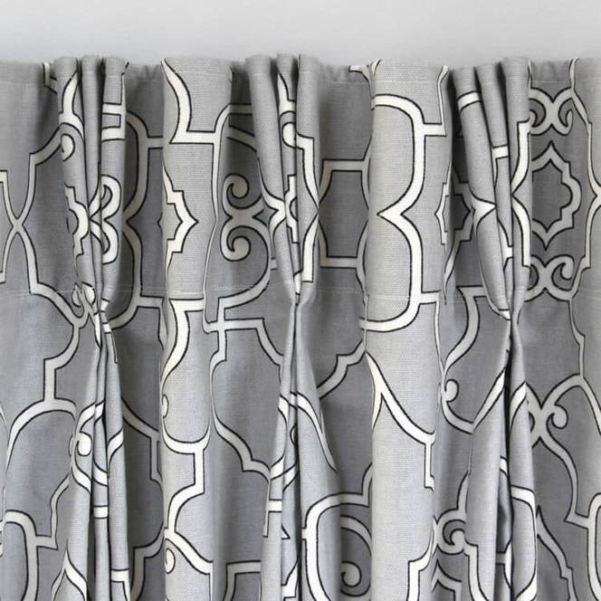 How to Make Pinch Pleat Curtains with Pleater Tape