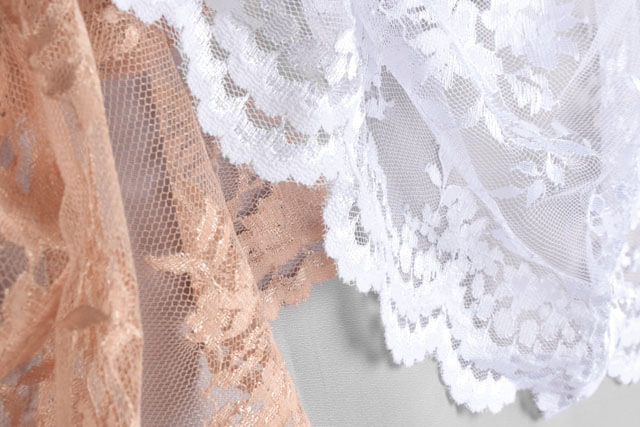 Prom Dress Fabric - Lace