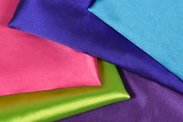 Prom Dress Fabric - Satin