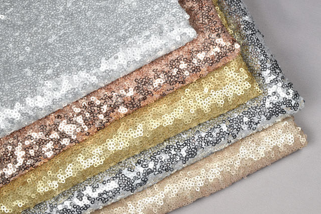 Prom Dress Fabric - Sequin Fabric
