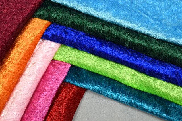 Prom Dress Fabric - Velvet