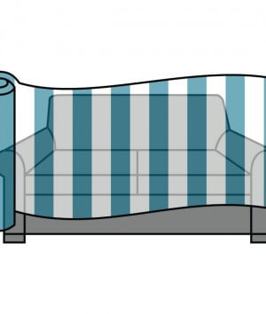 What is Railroaded Fabric?