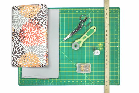 How to Sew a Reversible Table Runner - Materials
