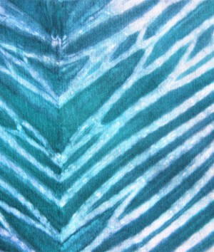 How to Dye Fabric: Shibori Pole Dyeing Technique