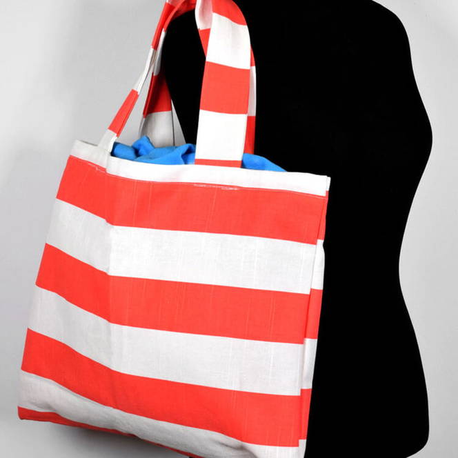 How to Make a Simple Tote Bag