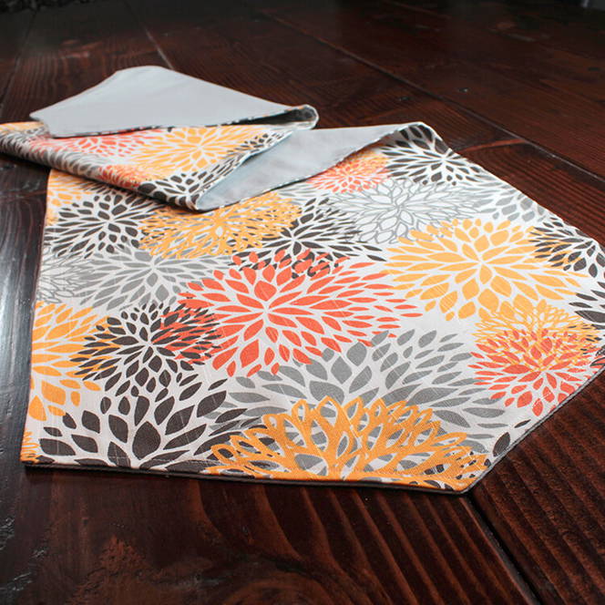 How To Sew a Reversible Table Runner