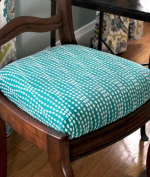 How to Reupholster Dining Chairs