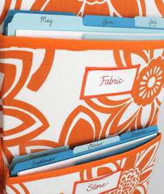 How to Make a Hanging Pocket Organizer