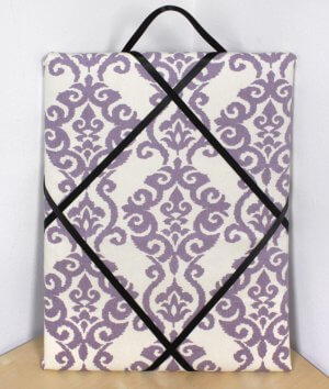 How to Make a Fabric Cork Board