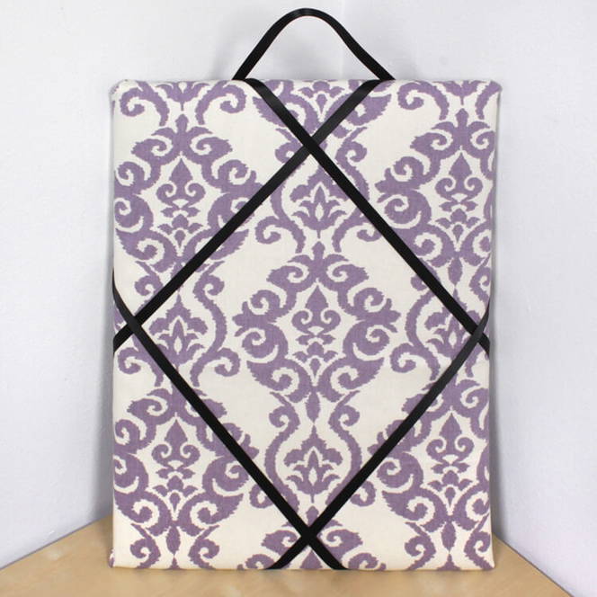 How to Make a Fabric Cork Board