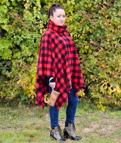 How to Make a Fleece Poncho