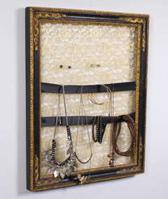 How to Make a Jewelry Organizer