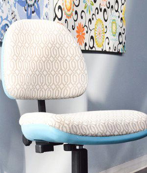 How to Reupholster an Office Chair