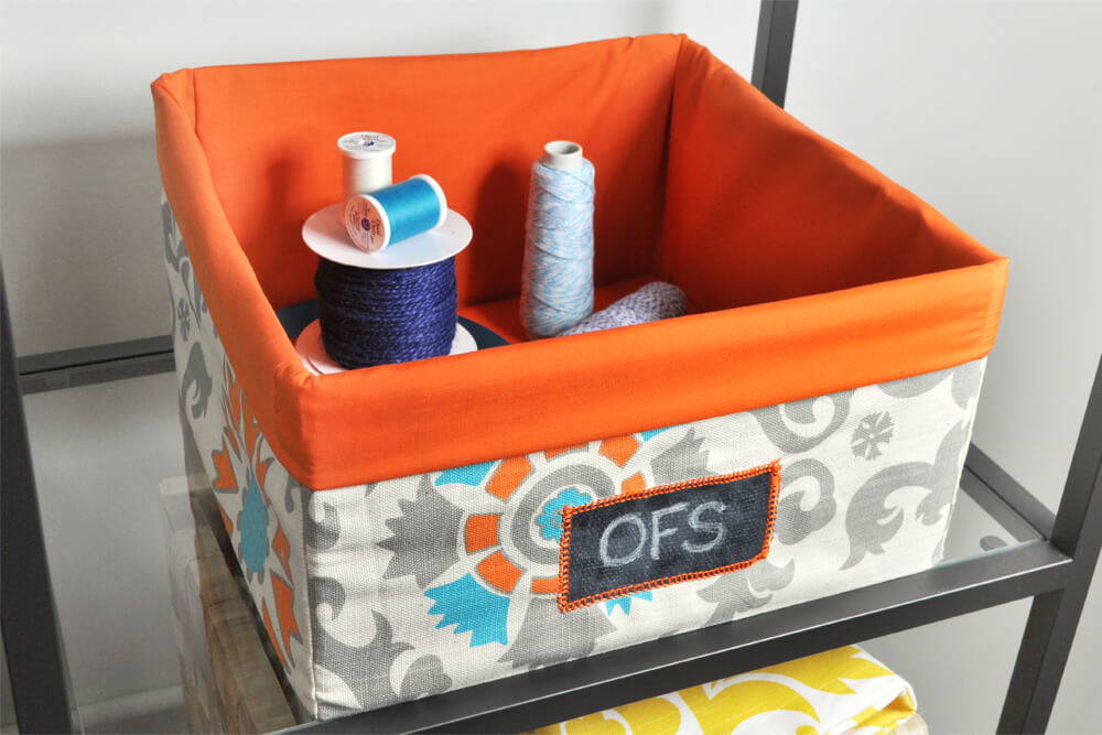 ofs-cubicle-makeover-fabric-storage-bins