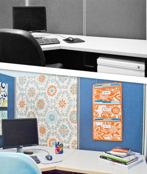 OFS Cubicle Makeover