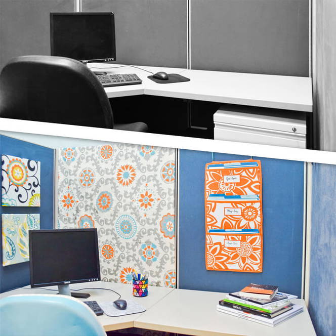 OFS Cubicle Makeover