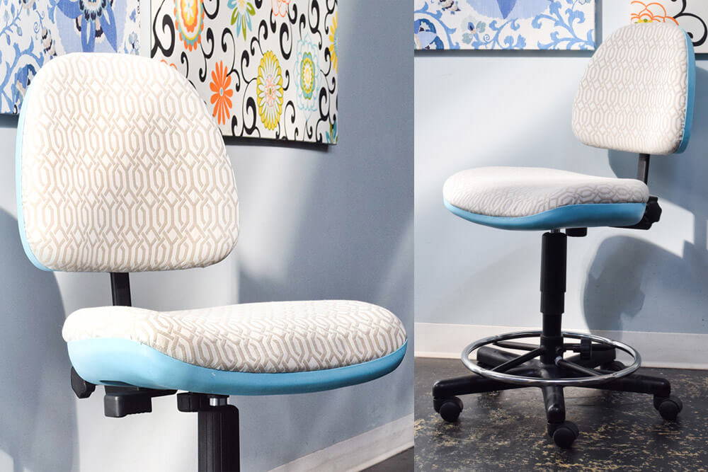 ofs-cubicle-makeover-reupholstered-office-chair