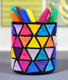 How to Make a Felt Pencil Holder